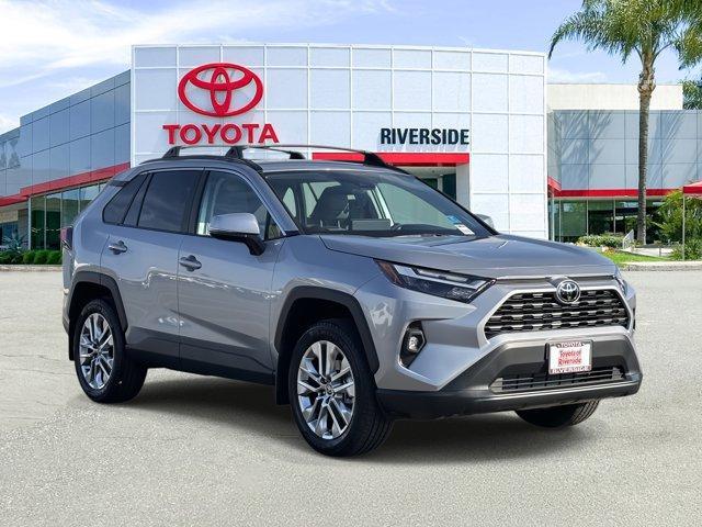 new 2025 Toyota RAV4 car, priced at $40,373