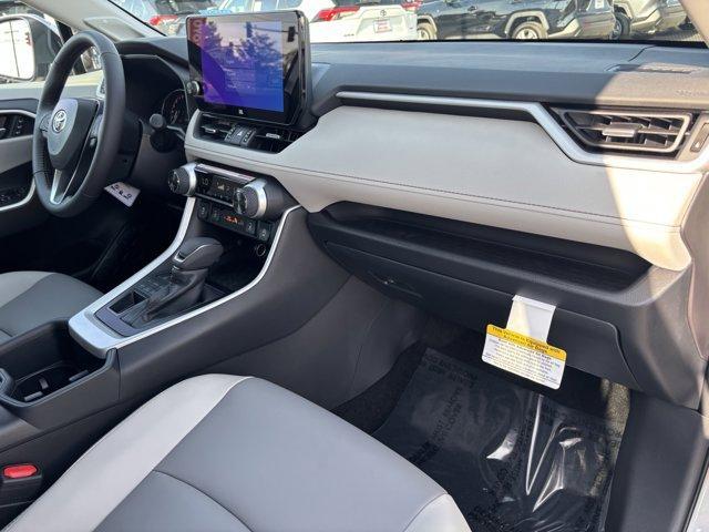 new 2025 Toyota RAV4 car, priced at $40,373