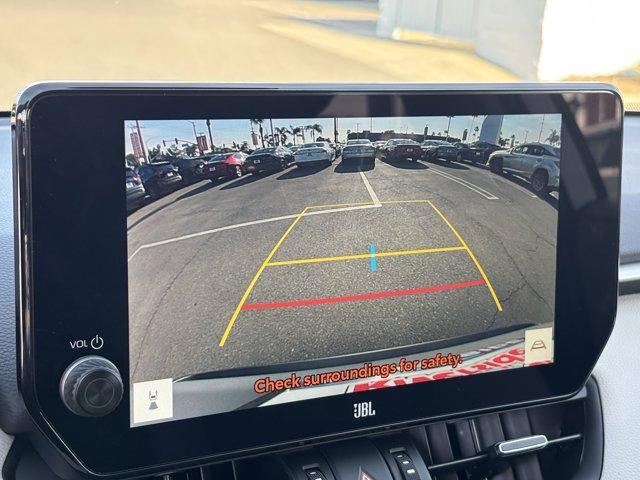 new 2025 Toyota RAV4 car, priced at $40,373