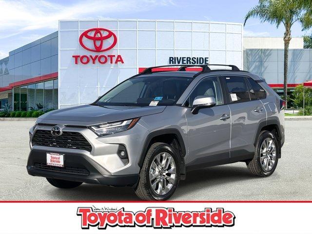 new 2025 Toyota RAV4 car, priced at $40,373