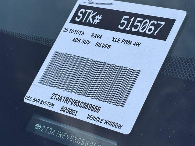 new 2025 Toyota RAV4 car, priced at $40,373