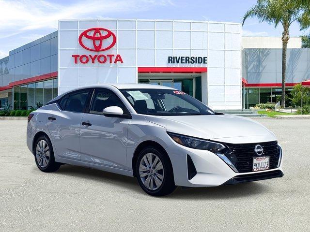 used 2024 Nissan Sentra car, priced at $16,288