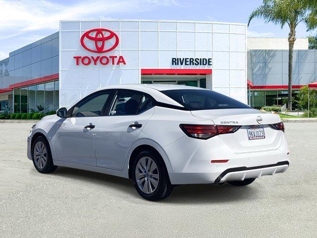 used 2024 Nissan Sentra car, priced at $16,288