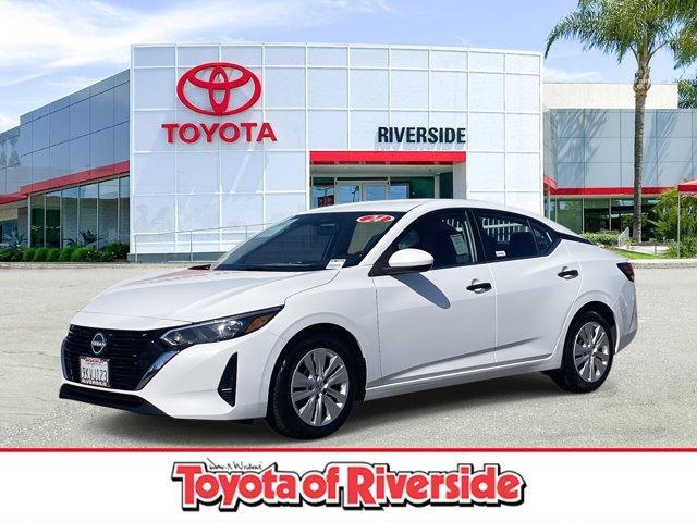 used 2024 Nissan Sentra car, priced at $16,288