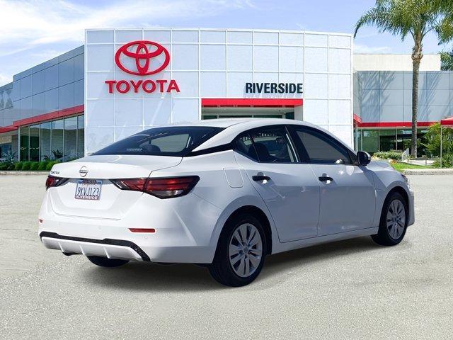 used 2024 Nissan Sentra car, priced at $16,288