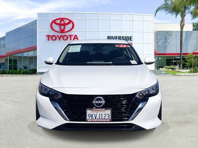 used 2024 Nissan Sentra car, priced at $16,288