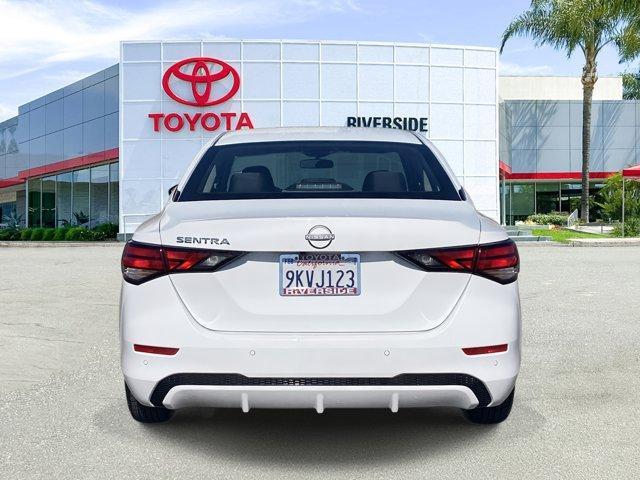 used 2024 Nissan Sentra car, priced at $16,288
