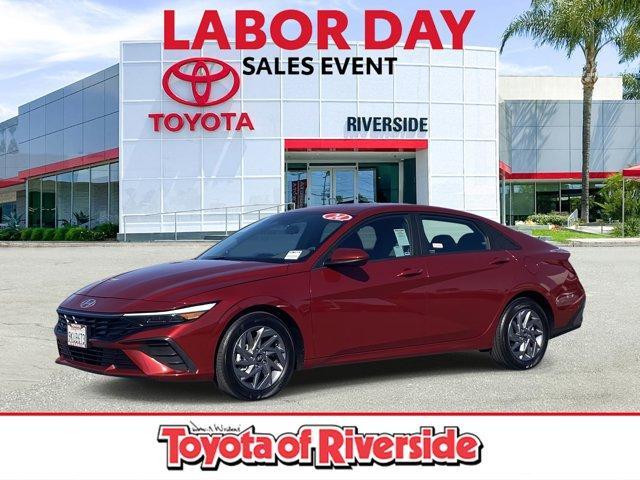 used 2024 Hyundai Elantra car, priced at $18,988
