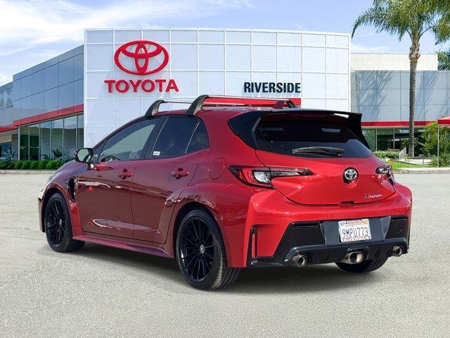 used 2024 Toyota GR Corolla car, priced at $35,888