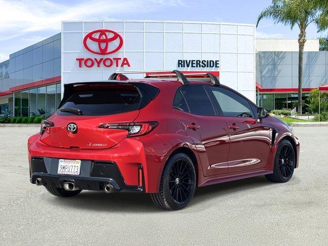 used 2024 Toyota GR Corolla car, priced at $35,888