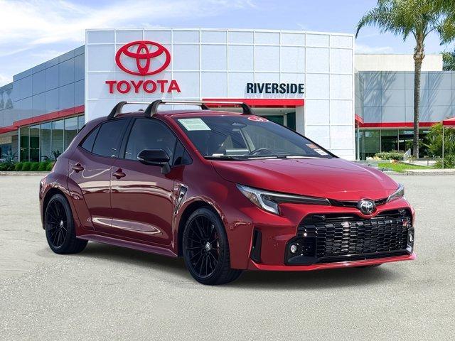 used 2024 Toyota GR Corolla car, priced at $35,888
