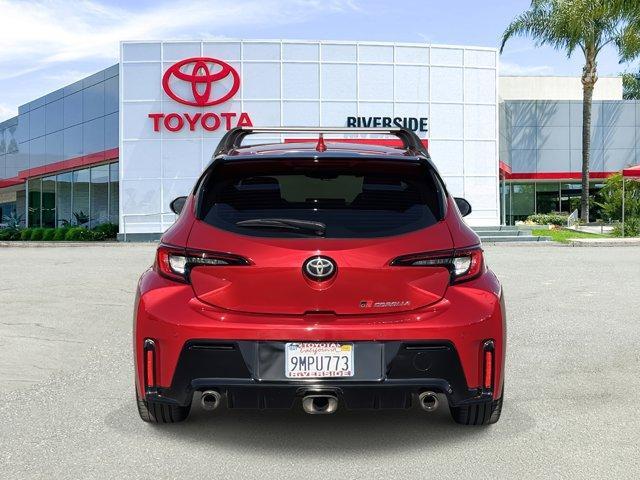 used 2024 Toyota GR Corolla car, priced at $35,888