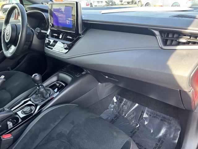 used 2024 Toyota GR Corolla car, priced at $35,888