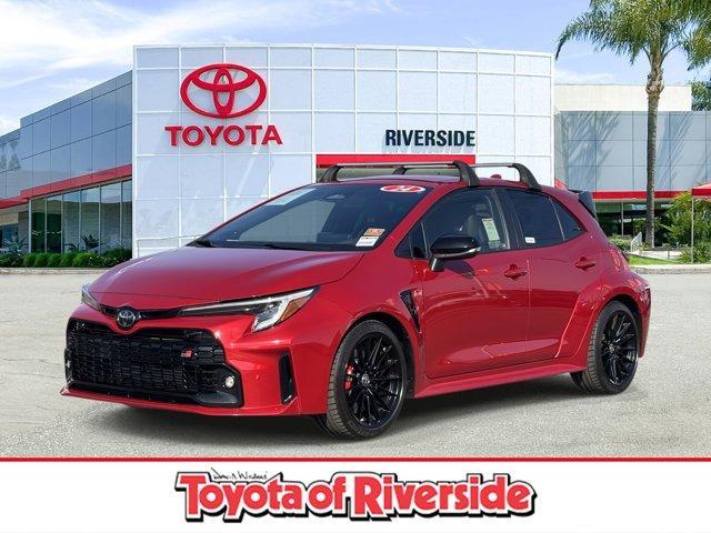 used 2024 Toyota GR Corolla car, priced at $35,888