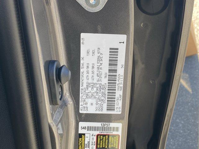 new 2026 Toyota Tundra car, priced at $57,805