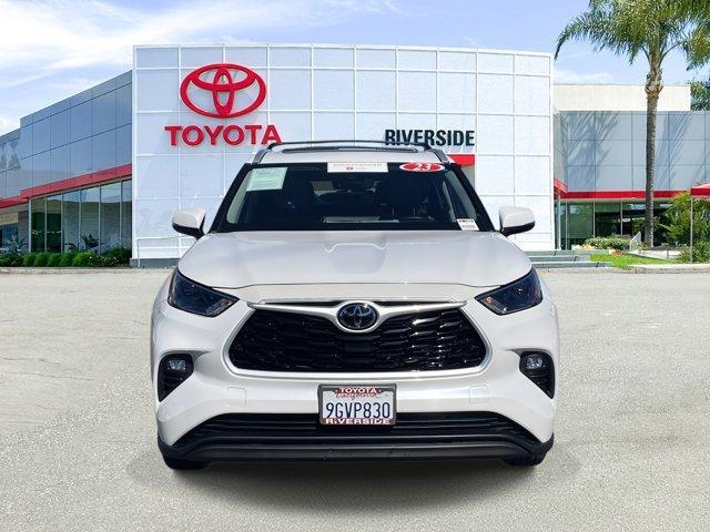 used 2023 Toyota Highlander car, priced at $35,688