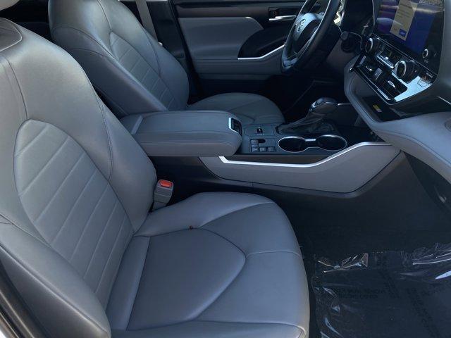 used 2023 Toyota Highlander car, priced at $35,688