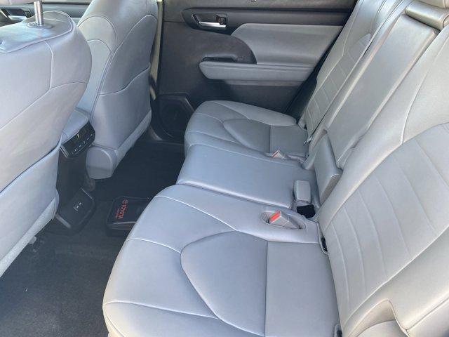 used 2023 Toyota Highlander car, priced at $35,688