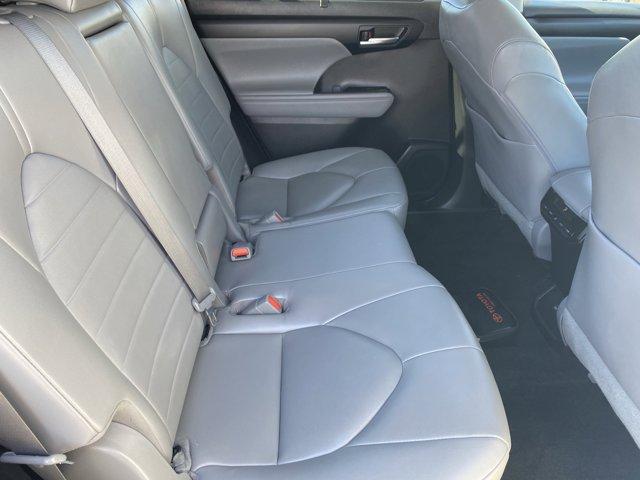used 2023 Toyota Highlander car, priced at $35,688
