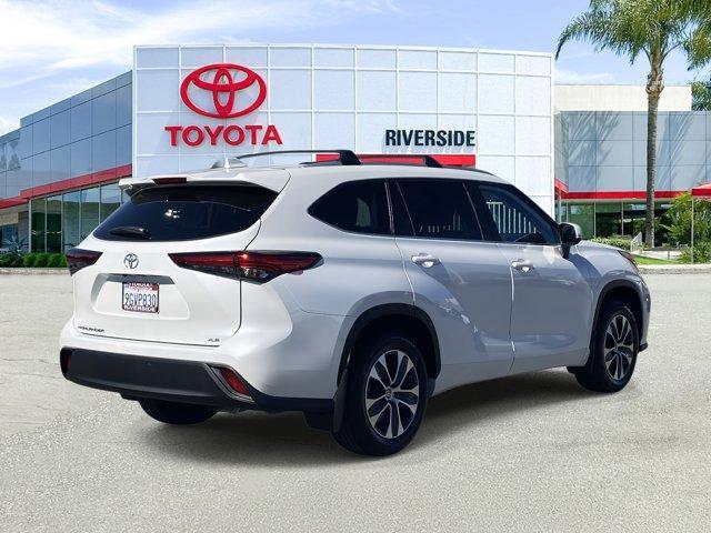 used 2023 Toyota Highlander car, priced at $35,688