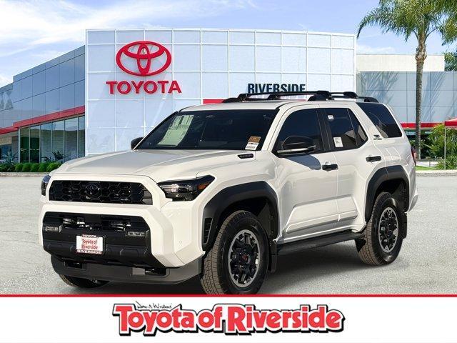 new 2025 Toyota 4Runner Hybrid car, priced at $63,084