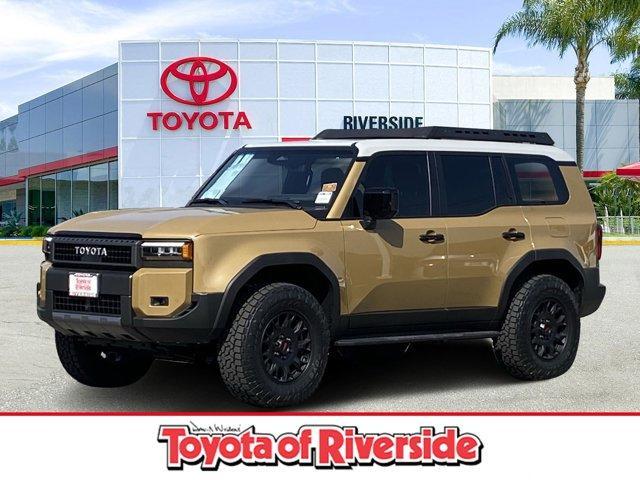 new 2025 Toyota Land Cruiser car, priced at $73,020