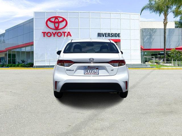 used 2024 Toyota Corolla car, priced at $21,388