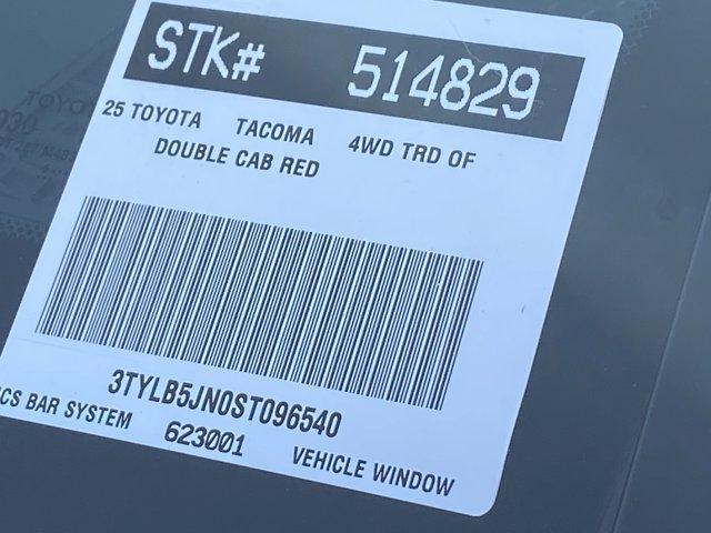 new 2025 Toyota Tacoma car, priced at $48,884