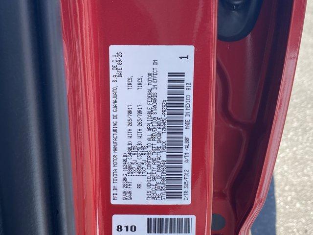 new 2025 Toyota Tacoma car, priced at $48,884