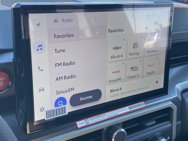 new 2025 Toyota Tacoma car, priced at $48,884