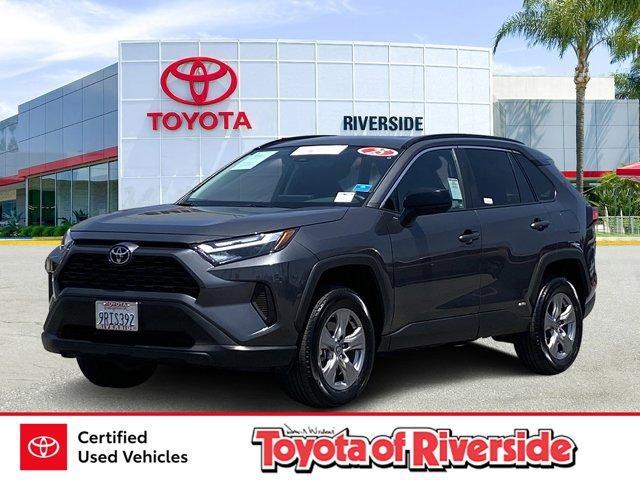 used 2025 Toyota RAV4 Hybrid car, priced at $33,188