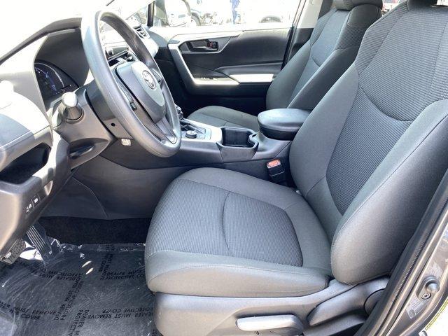 used 2025 Toyota RAV4 Hybrid car, priced at $33,188