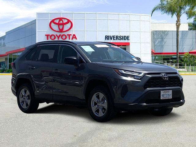 used 2025 Toyota RAV4 Hybrid car, priced at $33,188