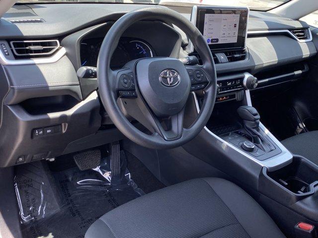 used 2025 Toyota RAV4 Hybrid car, priced at $33,188