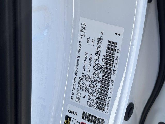 new 2025 Toyota Tacoma car, priced at $48,629