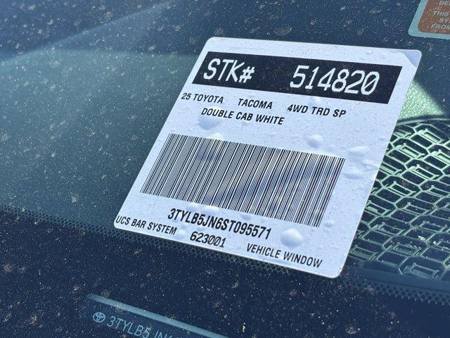 new 2025 Toyota Tacoma car, priced at $48,629