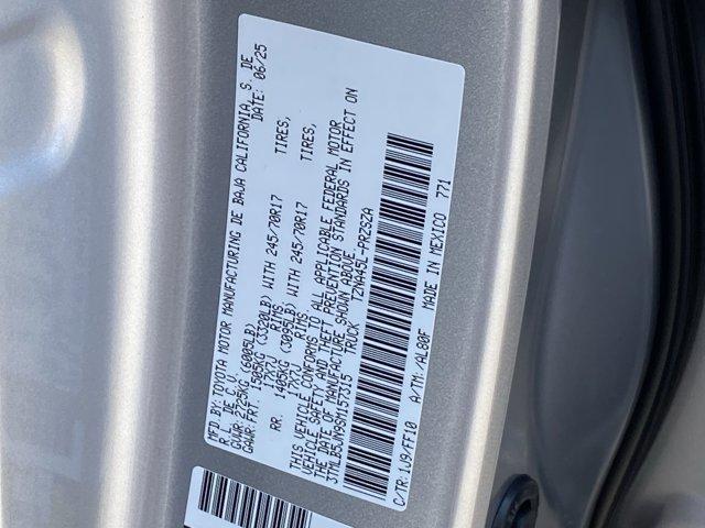 new 2025 Toyota Tacoma car, priced at $42,574