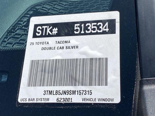 new 2025 Toyota Tacoma car, priced at $42,574