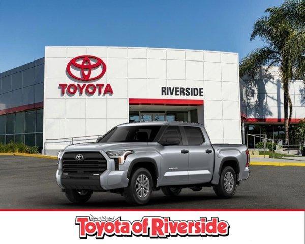 new 2025 Toyota Tundra car, priced at $57,595