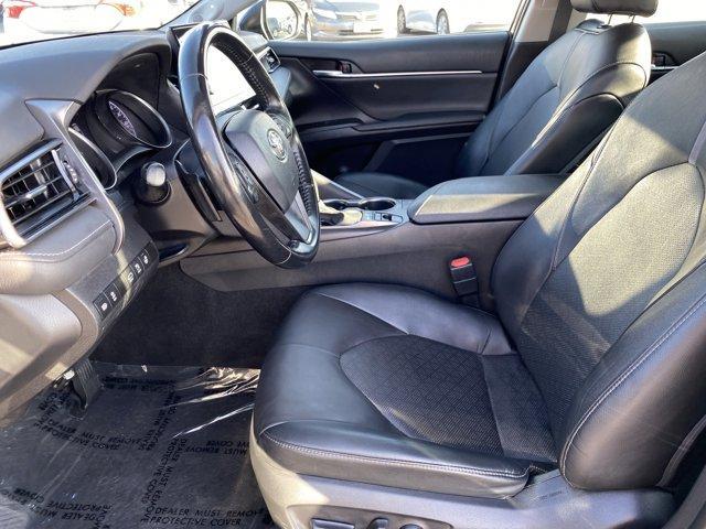 used 2021 Toyota Camry Hybrid car, priced at $26,688