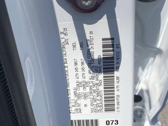 new 2025 Toyota Tacoma car, priced at $43,319