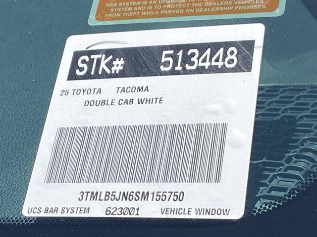 new 2025 Toyota Tacoma car, priced at $43,319
