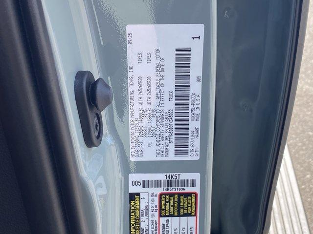 new 2026 Toyota Tundra car, priced at $71,635