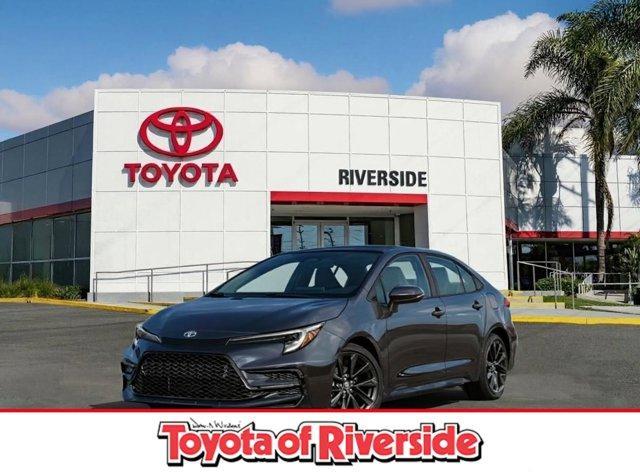 new 2025 Toyota Corolla car, priced at $31,047