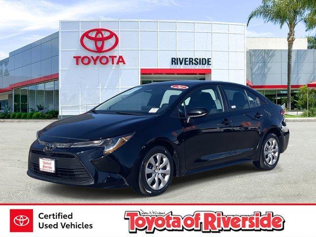 used 2024 Toyota Corolla car, priced at $20,188