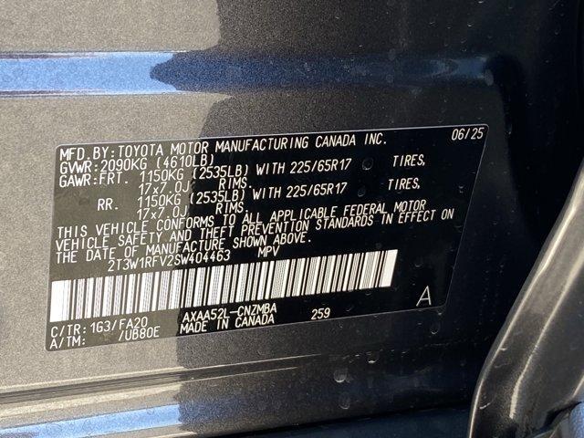 new 2025 Toyota RAV4 car, priced at $35,433