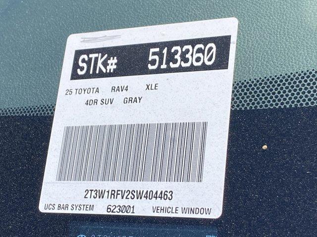 new 2025 Toyota RAV4 car, priced at $35,433