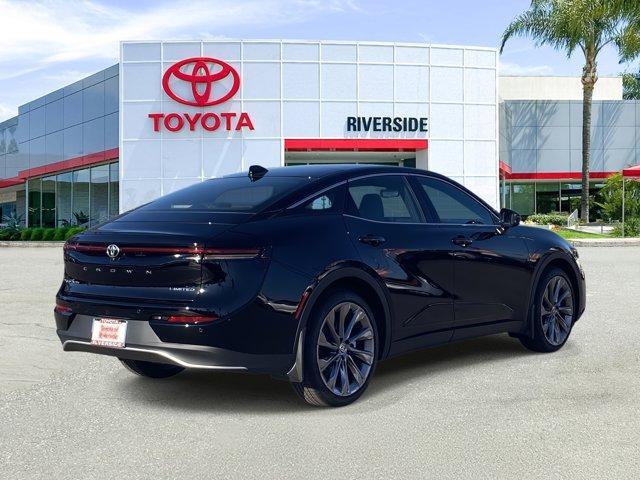 new 2026 Toyota Crown car, priced at $51,268