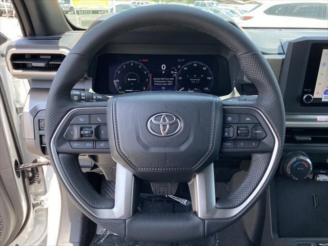 new 2025 Toyota Tacoma Hybrid car, priced at $49,219