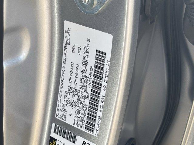 new 2025 Toyota Tacoma car, priced at $39,534